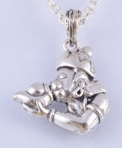 Hanuman Ji Blowing Shankh Pendant