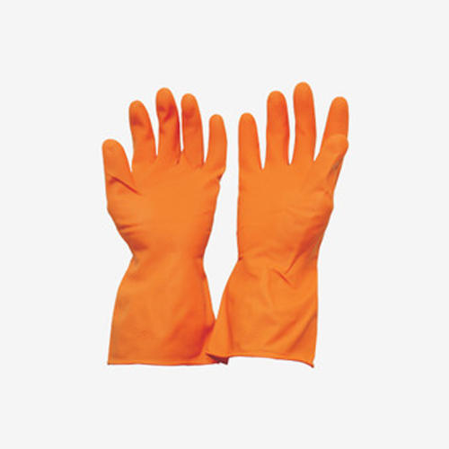 Orange Heavy Industrial Gloves (Eskcon)