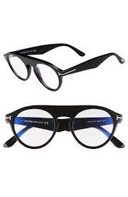 Black High Design Optical Glasses