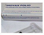 Imovax Polio - Poliomyelitis Vaccine (Inactivated)