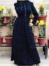 Ladies Designer Blue Kurtis