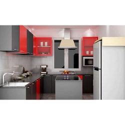 Modern Modular Kitchens Designing Service