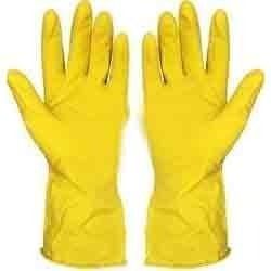 Natural Latex Household Gloves