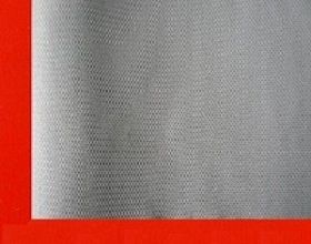 Grey Pu Coated Fiberglass Cloth