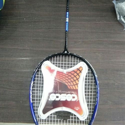 Silver And Red Light Weight Strong Grip Rubber Handle Metal High String  Badminton Rackets at Best Price in Kanpur