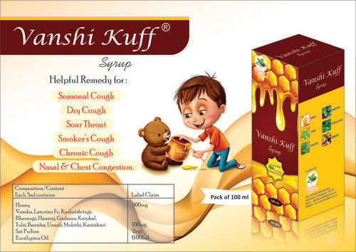 Vanshi Kuff Syrup 100ml