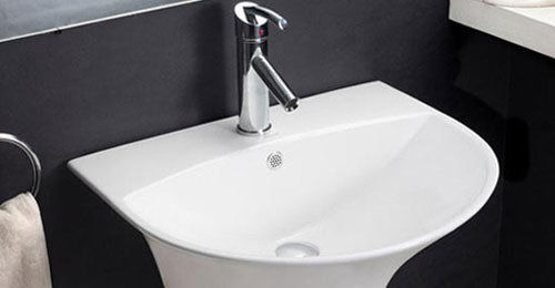 White Wash Basins