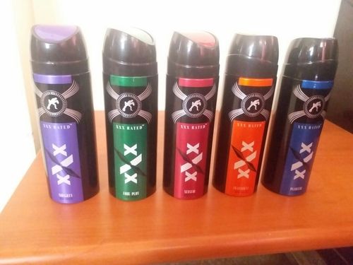 XXX Body Deodorant Spray