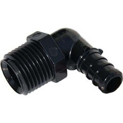 90 Degree Plastic Elbow Connector