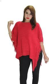 Designer Womens Woolen Poncho