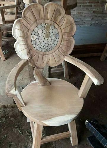 Fine Sheen Wooden Chairs