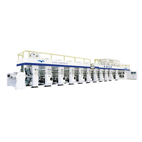 Automatic High Performance Rotogravure Printing Machine