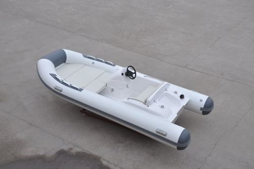 Liya 4.3m Hypalon Sport Rib Boat Fiberglass Hull Inflatable