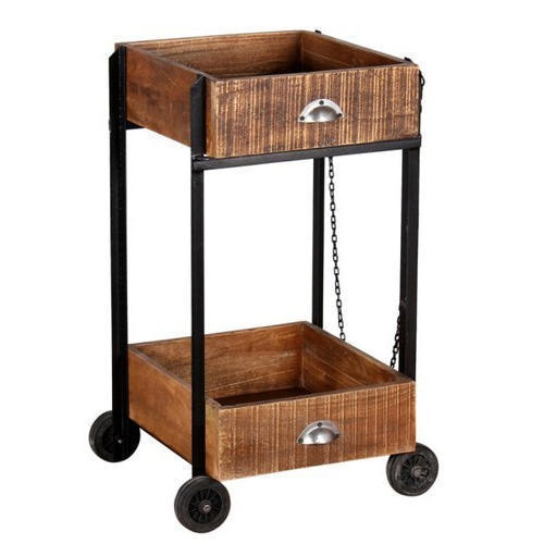 Long Life And Fine Sheen Bar Trolley