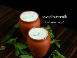 Masala Buttermilk With Great Nutrition