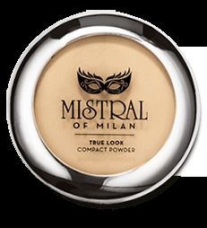 Mistral Of Milan TrueA Look Compact Powder
