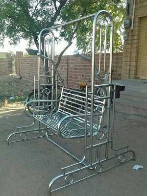 Outdoor Designer Steel Furniture 