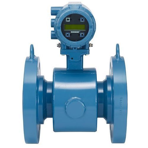 Rosemount 8705 Flanged Magnetic Flow Meter Sensor