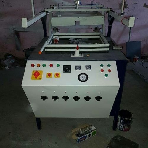 Semi Automatic Thermocol Bowl And Plate Making Machine