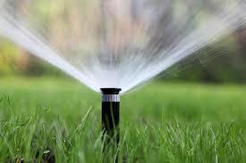 Sprinkler System For Irrigation