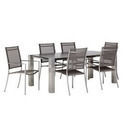 Steel Dining Table Chair