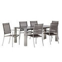 Velvet Steel Dining Table Chair