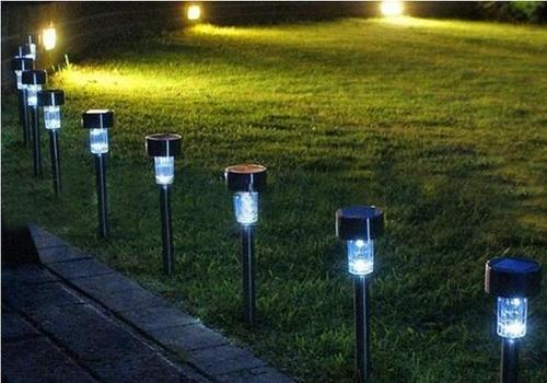 Sturdy And Durable Garden Lighting