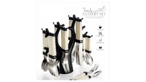 Trendy And Cute Cutlery Set