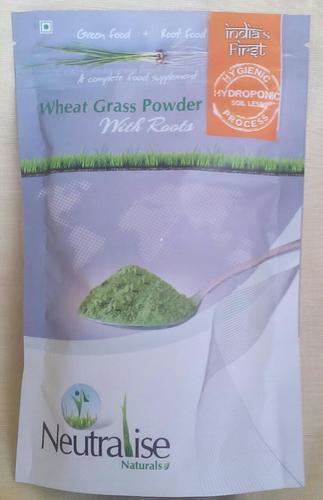 Wheatgrass Powder With Roots