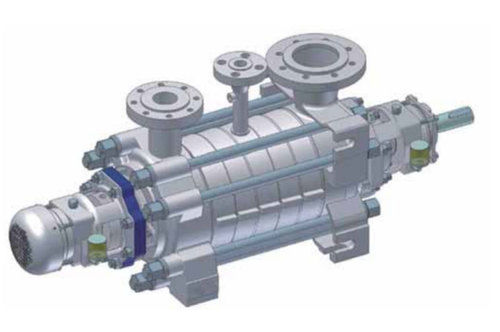 API610 BB4 Multistage High Pressure and BFP Pump