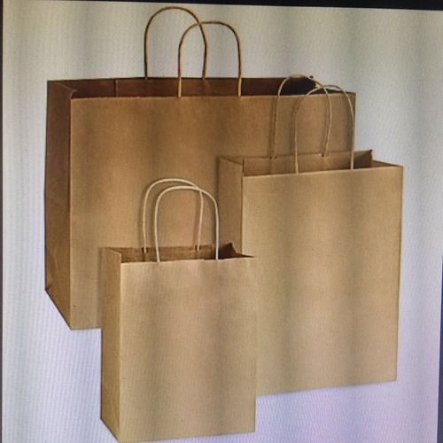 Brown Paper Carry Bag