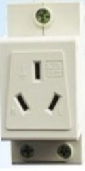 Din-rail Mount Multifunctional Electric Power Socket