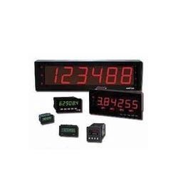 Black Long Life Digital Timers