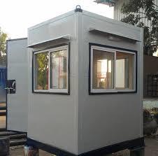 Mild Steel Portable Cabin