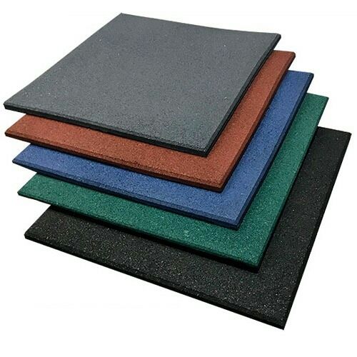 Recycled Rubber Tile For Gym