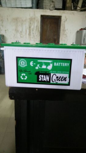 Stan Green E Rickshaw Tubular Battery Sealed Type: As Actual