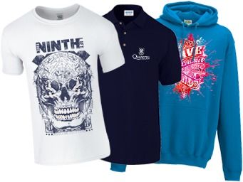 T-Shirts Textile Printing Service