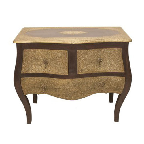 3 Compartment Wooden Table Home Furniture