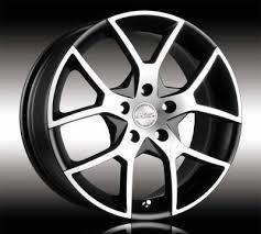 Black Finished Alloy Wheels