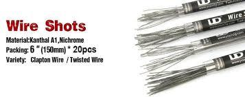 Clapton Wire Shots