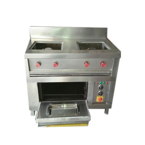 Double Burner Pizza Oven