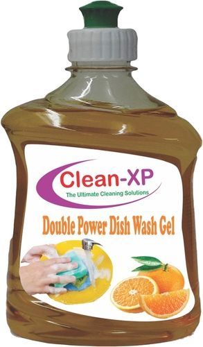 Orange Double Power Dish Wash Gel