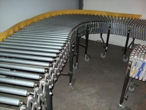 Excellent Performance Curve Conveyor