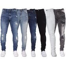 Blue Fancy Boys Denim Jeans