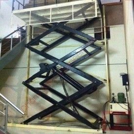 Hydraulic Platform Scissor Type Lift