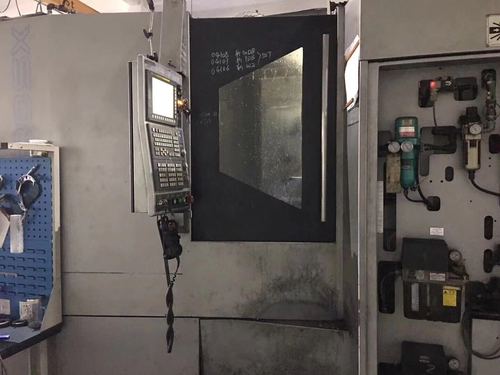 Japan Toyoda Fh630sx-i Horizontal Machining Center