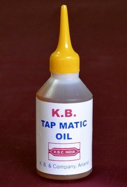 K.B. Tap Matic Oil