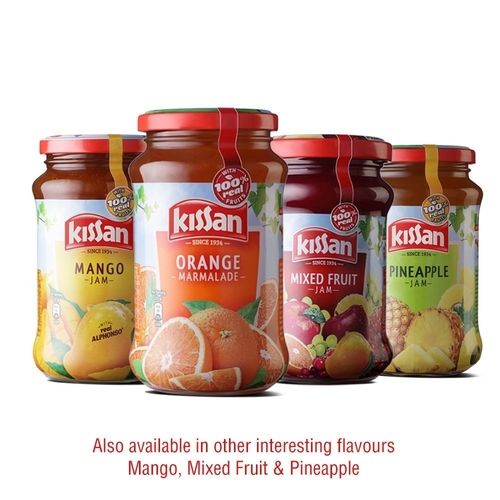 Kissan Premium Flavored Jam