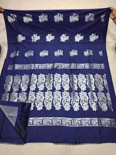 Kota Blue Printed Sarees