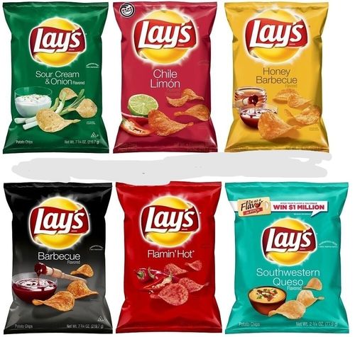 Lays Premium Flavored Chips